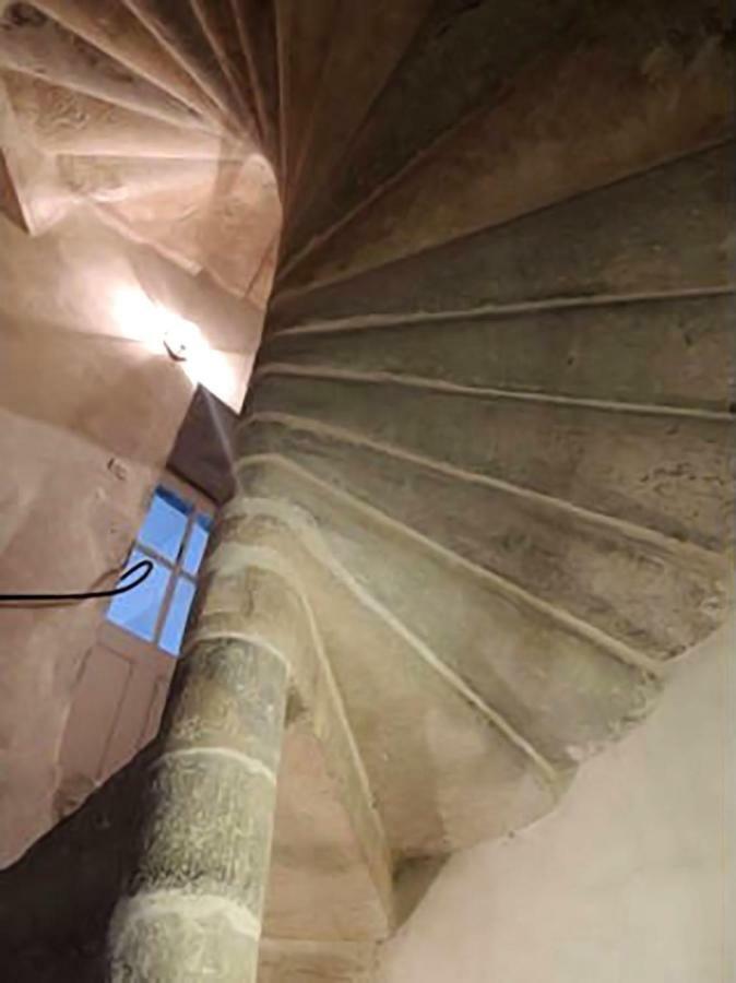 Maison Romane 1136 Cluny Bagian luar foto